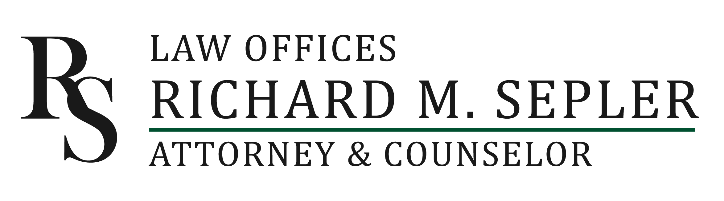 Richard Sepler Law Logo